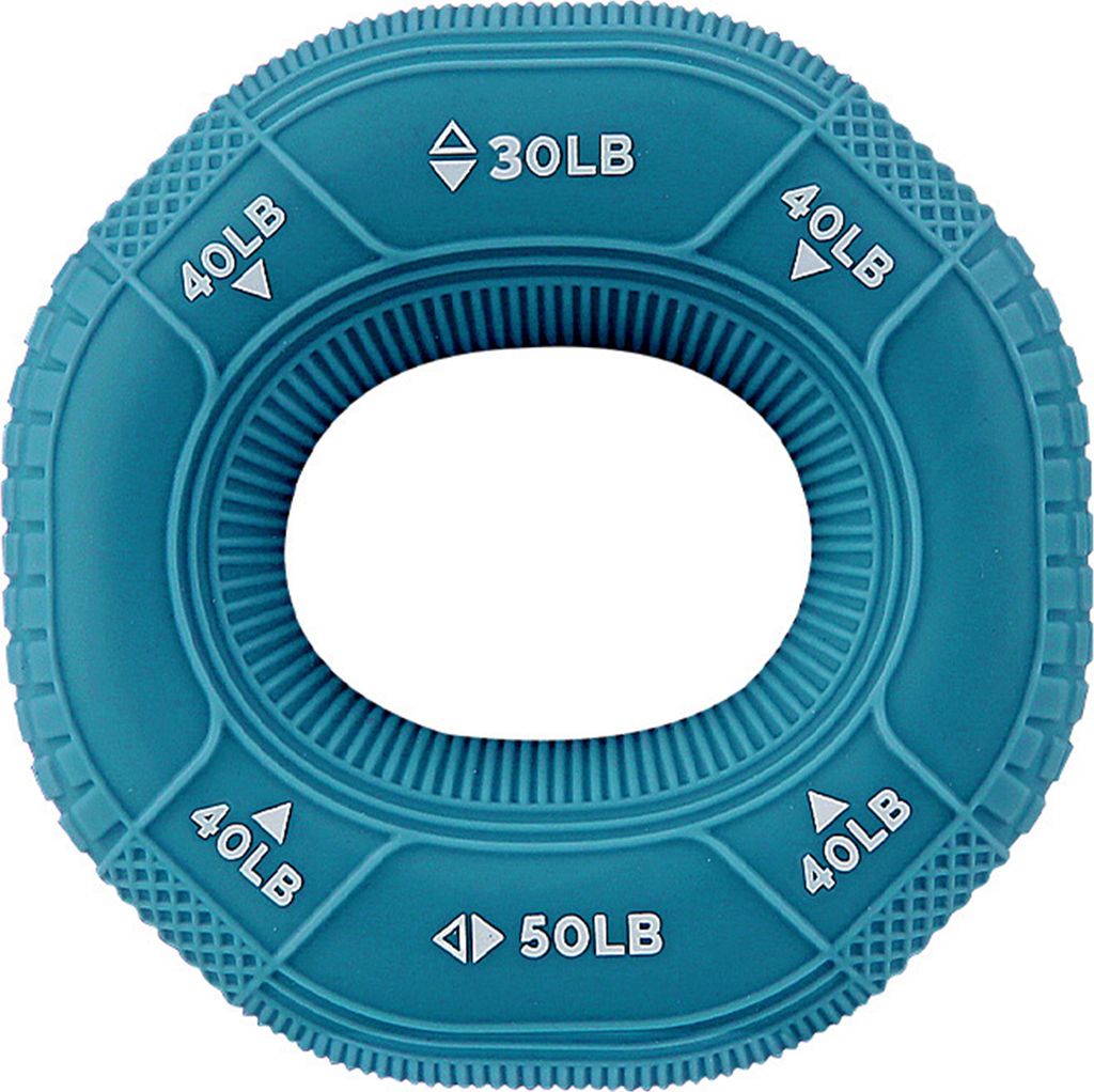 Silikon-Handgriff-Trainerring für Erwachsene und Kinder, Handgelenk-Krafttraining, Fünf-Finger-Kraft-Rehabilitation, Quetschring, Handgriff-Stär...