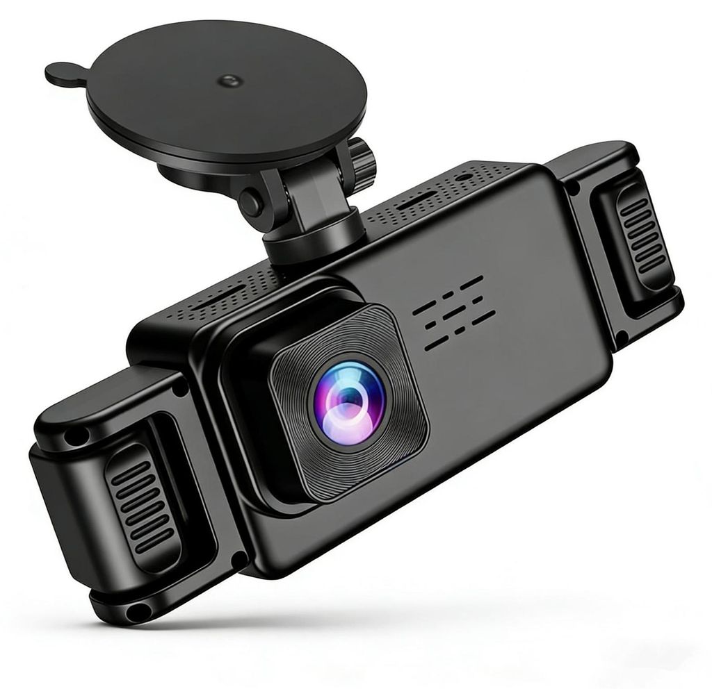 2K-Dashcam mit 5 Kanälen, 360°-Blickwinkel, Nachtsicht, WDR, Parkmodus und Loop-Aufzeichnung