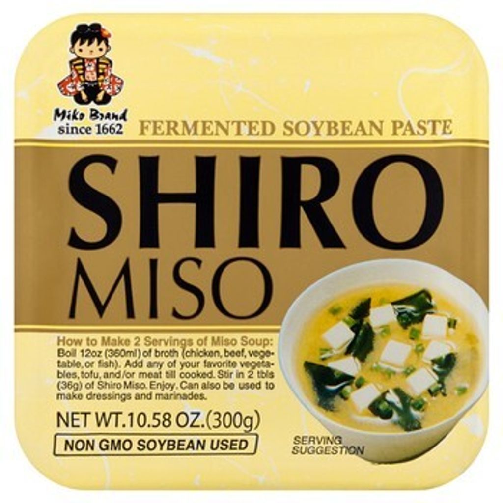 Name Pasta Miso Shiro - 300G - Japońska Zupa Miso W Pastzie Zdjęcie produktu 