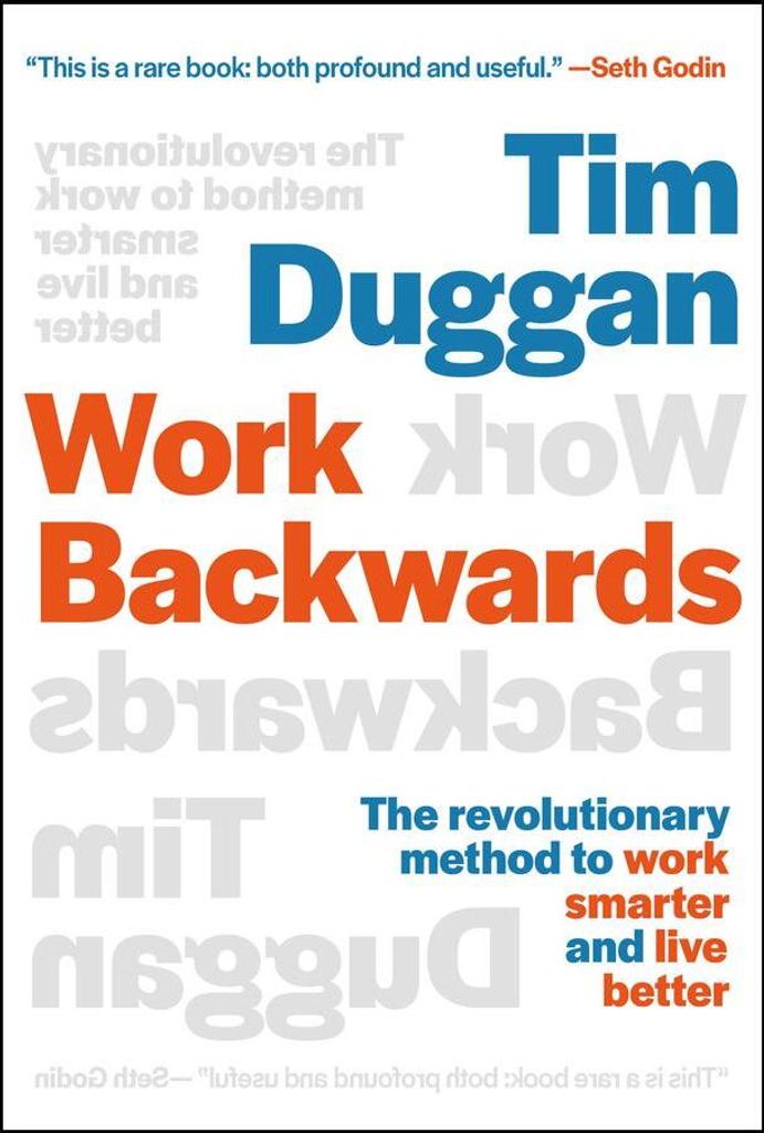 Work Backwards