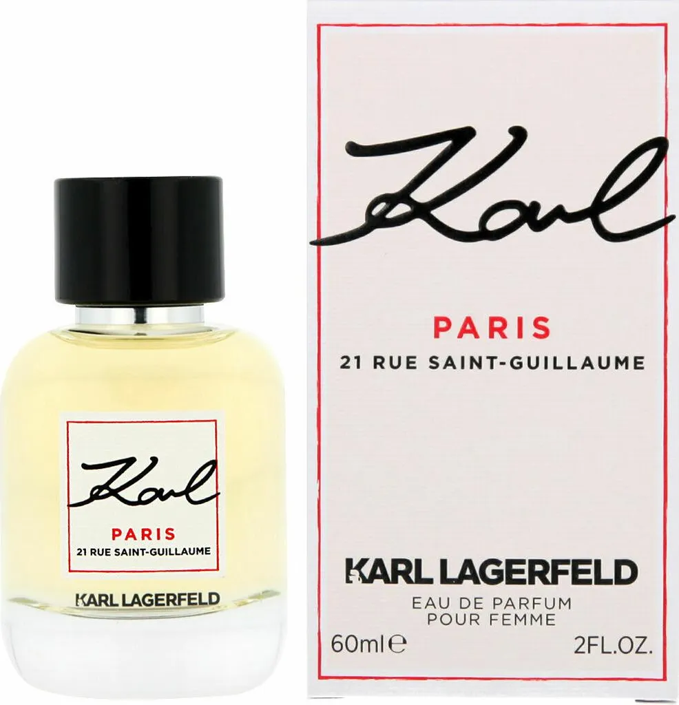 Karl Paris 21 Rue Saint-Guillaume Parfum chypré et fleuri pour Femme