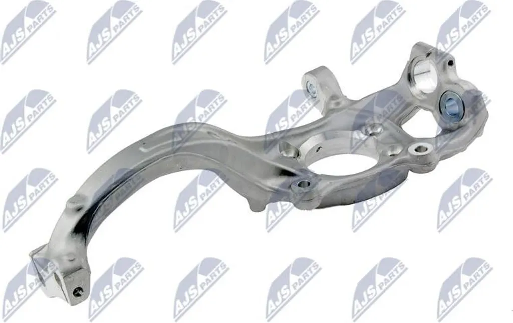 Fusée d'essieu OE 8K0407253AB en acier forgé compatible Audi A4 et Q5