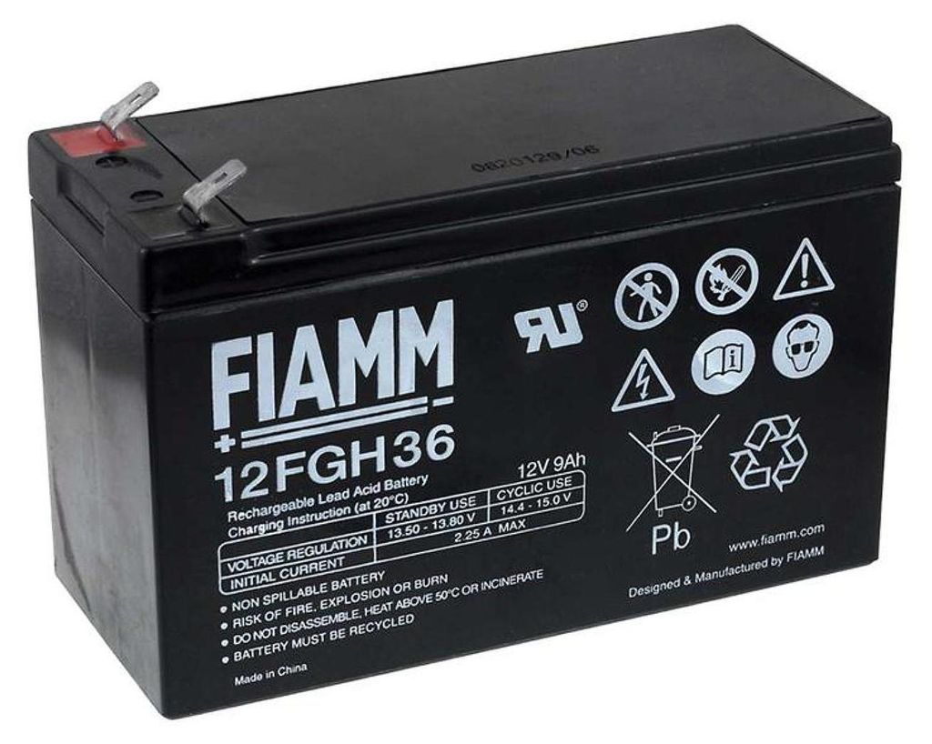 FIAMM Bleiakku 12FGH36 (hochstromfest) Produktbild 