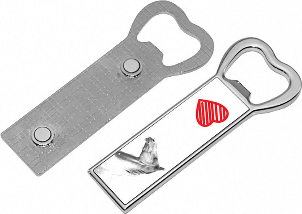 Akhal-Teke - Flaschenöffner mit Pferd, personalisierter Kühlschranköffner, einzigartiges Geschenk für Männer von der Marke Art-Dog