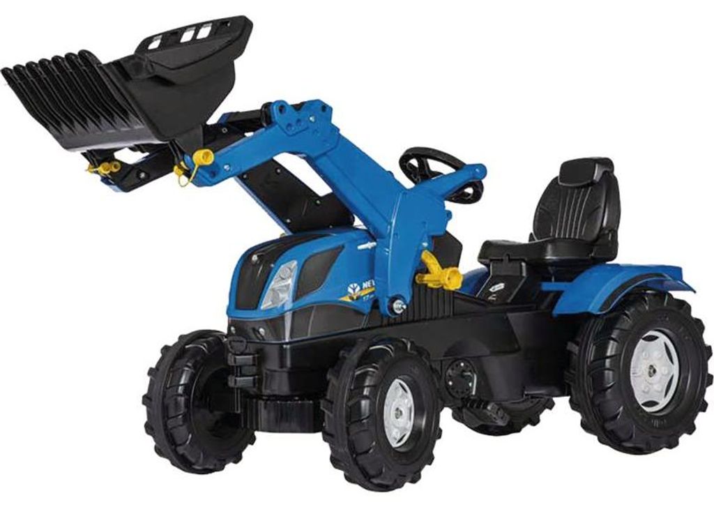 Rolly Toys Trettraktor New Holland + Frontlader, Sitz Image du produit 