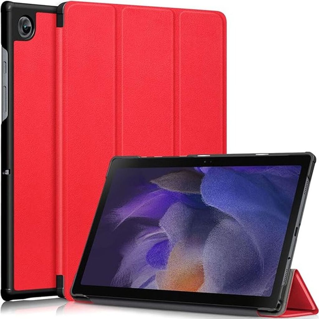 Gehäuse für Samsung Galaxy Tab A8 10.5" (2021) Langlebiges Rot