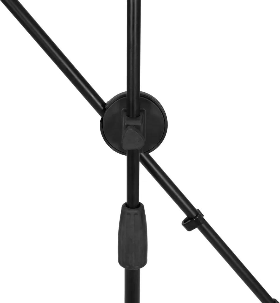 Support micro avec perche réglable Omnitronic MS-4 Pro noir pour studio - 5