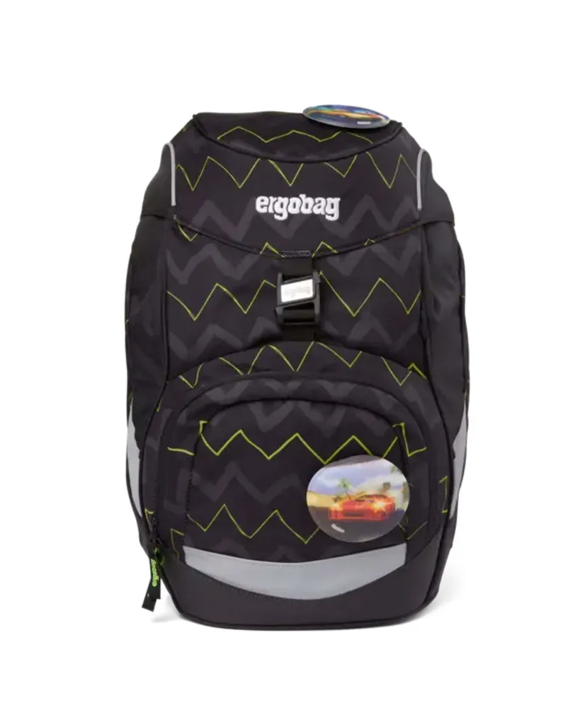 Sac à dos Ergobag Bearpower Prime 200 Noir en Polyester recyclé