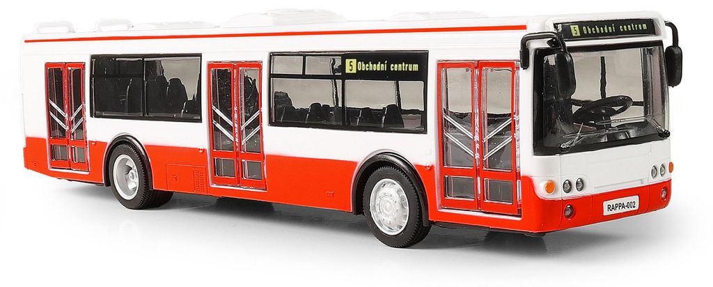 Autobus Czech Reporting Zastávky 28 cm Obrázok produktu 