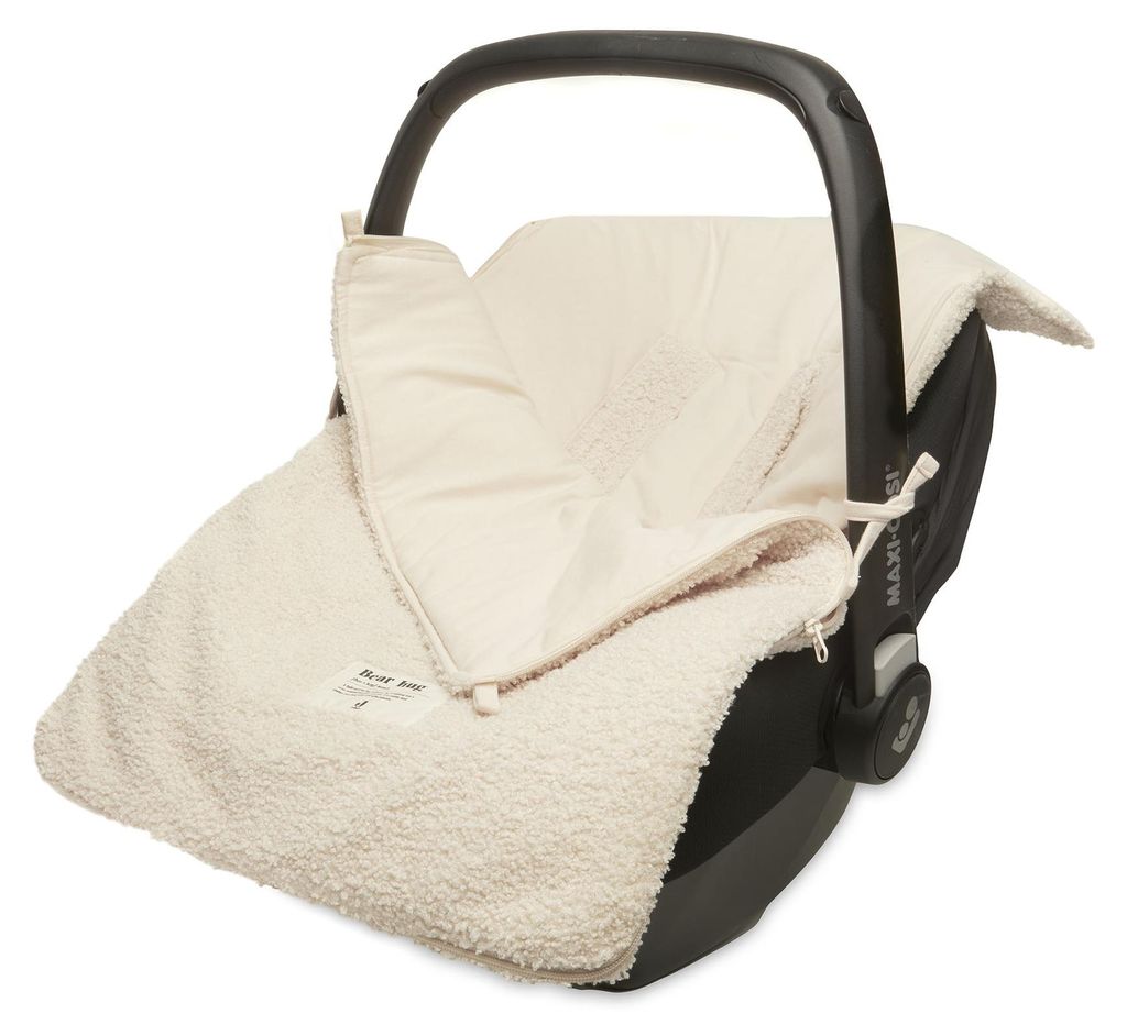 Fußsack gruppe 0+ 3/5 Punkte Boucle Naturel Produktbild 