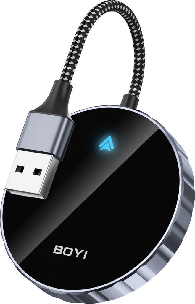 INF Drahtloser CarPlay Adapter für Android Autoradios BY960L