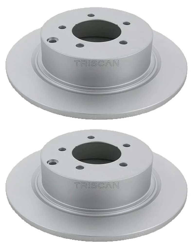 Remplacement disques de frein Mitsubishi ASX : Kit 2 disques TRISCAN 302 mm