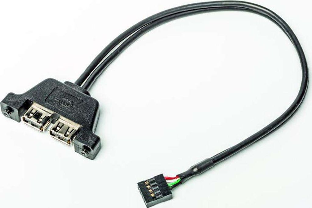 ASRock Deskmini 2x USB 2.0 Cable