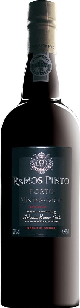 Ramos Pinto Vintage Port 20% vol Porto 2000 Port ( 1 x 0.75 L )