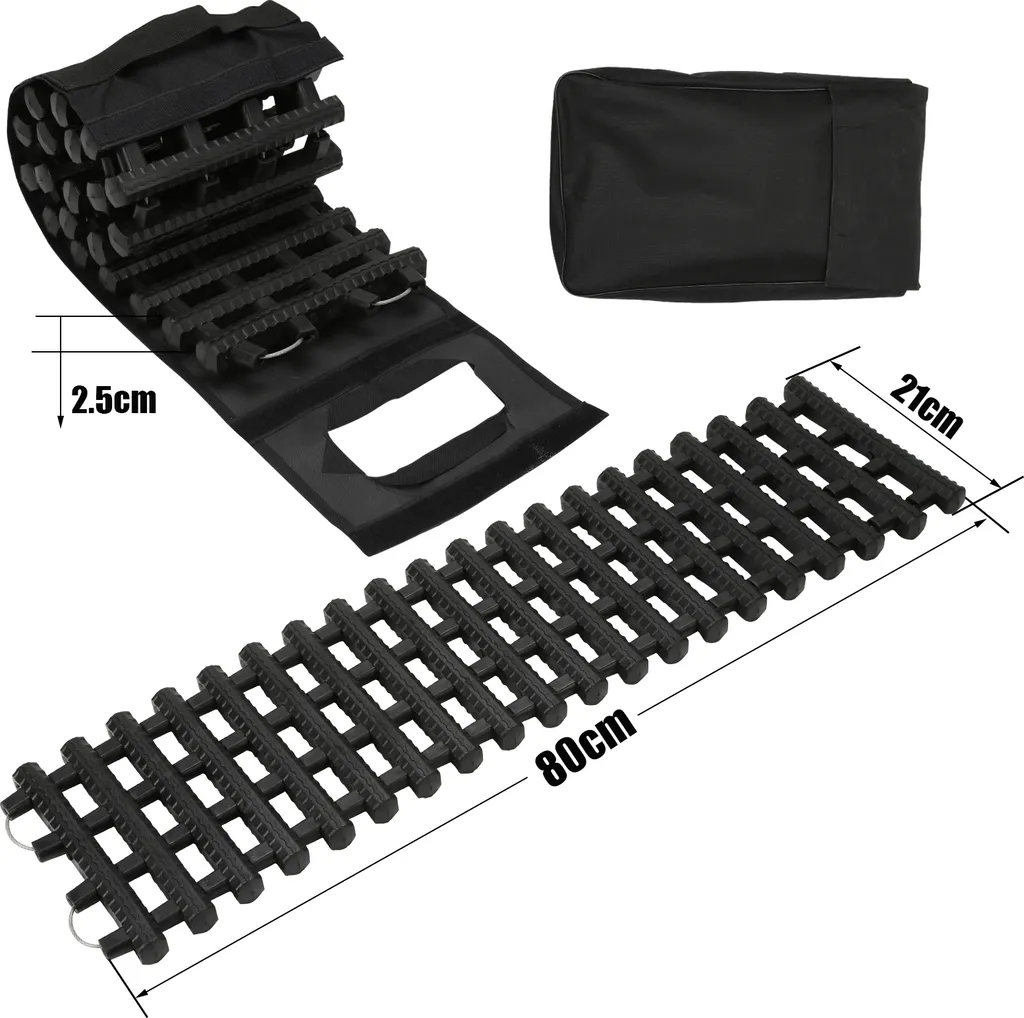 Offerta 2x Piastre Trazione Neve 80cm - Grip Neve Fango Sabbia - 3