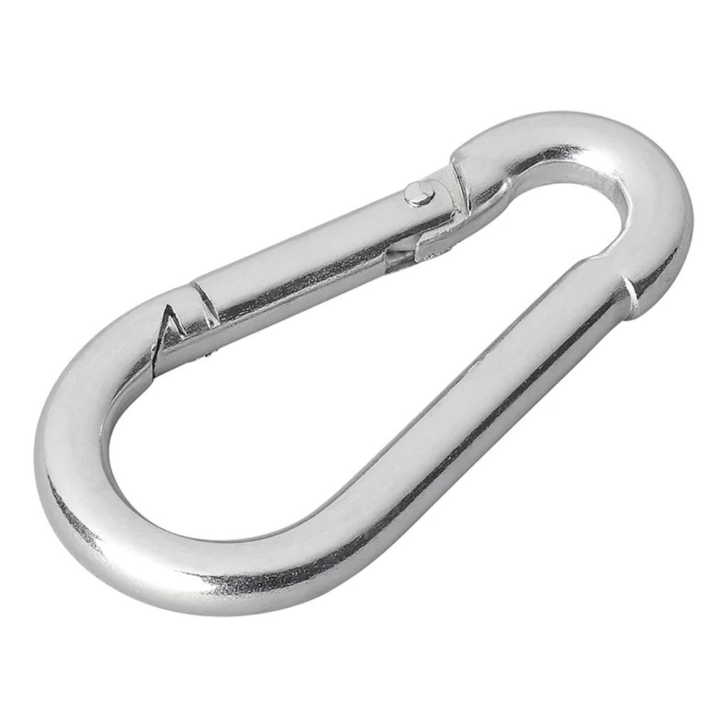Karabinerhaken Metall 5x50mm 2 Stück im Blister Produktbild 