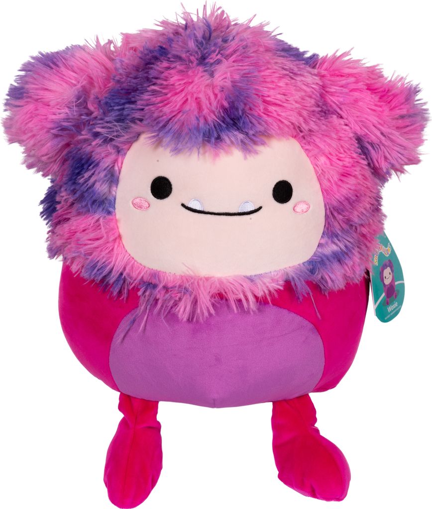 Squishmallows Plüschtier Maskottchen Yeti Woxie 30 cm Produktbild 