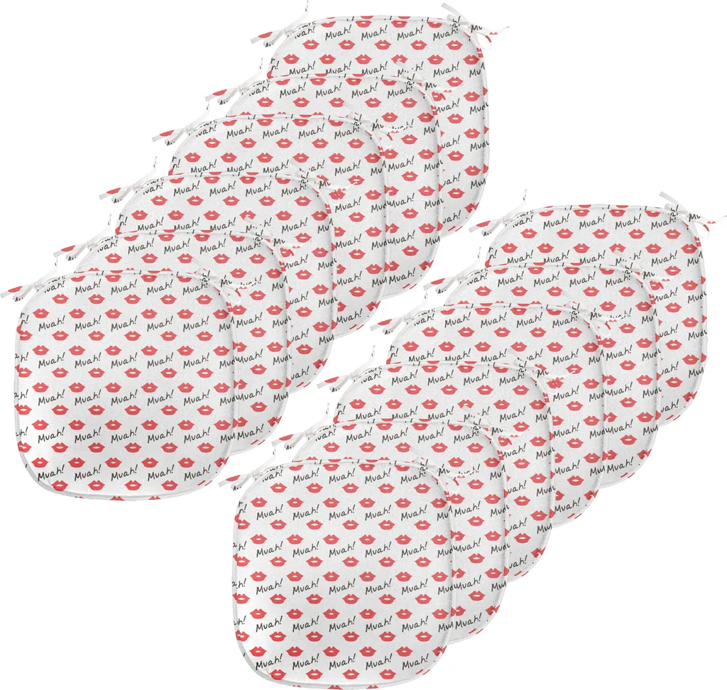 Cuscini Sedie 12 Pack ABAKUHAUS Impermeabili Lavabili 40x40 cm