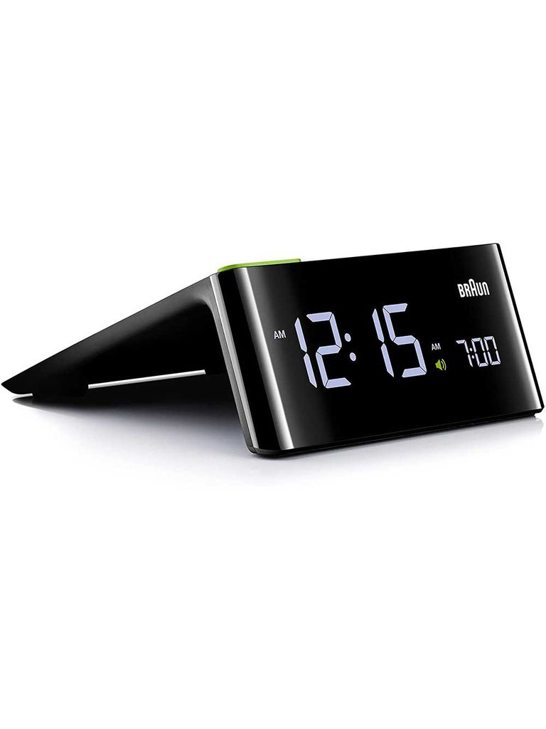 Braun BC16BEU Wecker Uhr Unisex Alarm schwarz