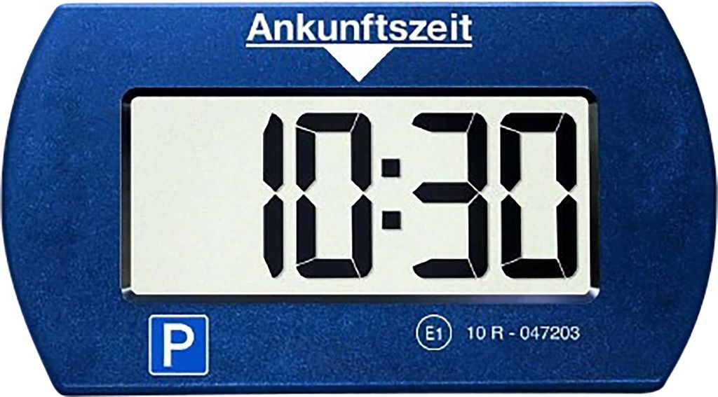 Needit Park Mini elektr. Parkscheibe m. Zulassung DE blau Obrázok produktu 