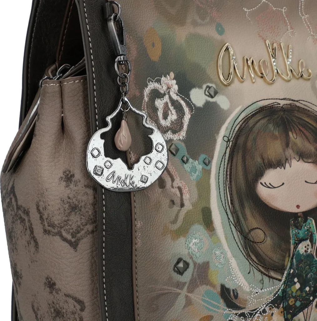 Anekke borsa a tracolla Real Tote Bag Multicolor multicolore - 12