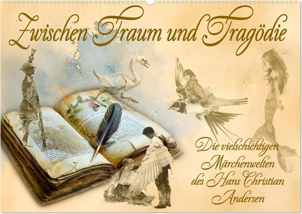 Zwischen Traum und Tragödie (Wandkalender 2027 DIN A2 quer), CALVENDO Monatskalender