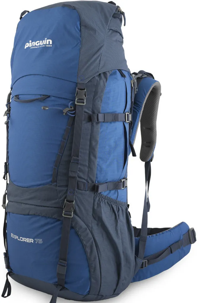 Sac à dos Pinguin Explorer 75 avec dos réglable ergonomique - 12