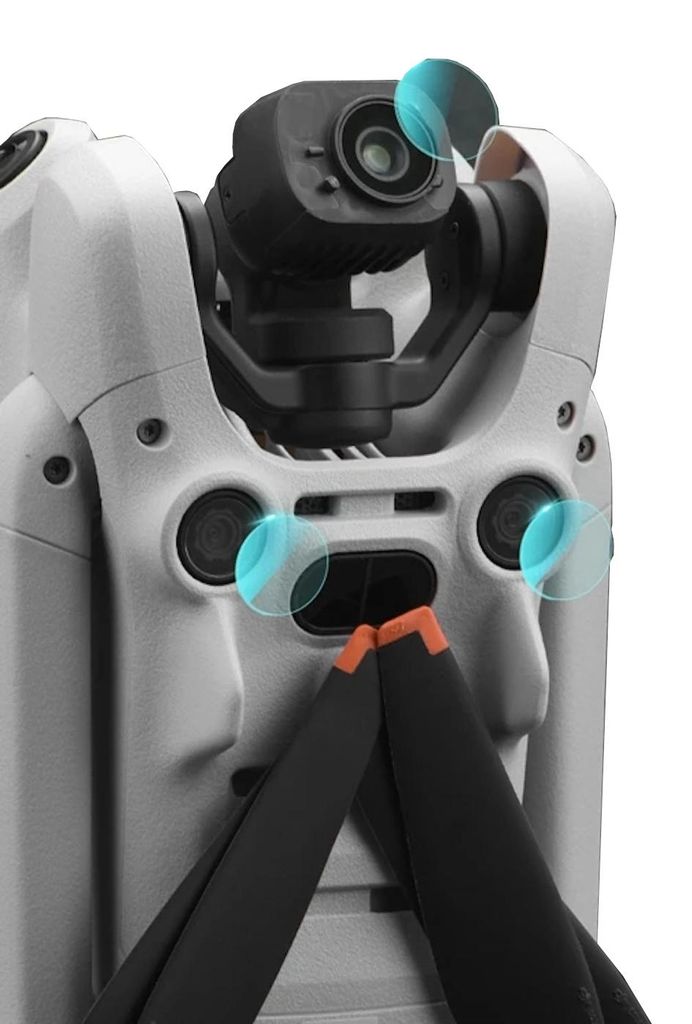 Per DJI Mini 4 Pro Drone Sensore / Obiettivo Protezione Immagine del prodotto 