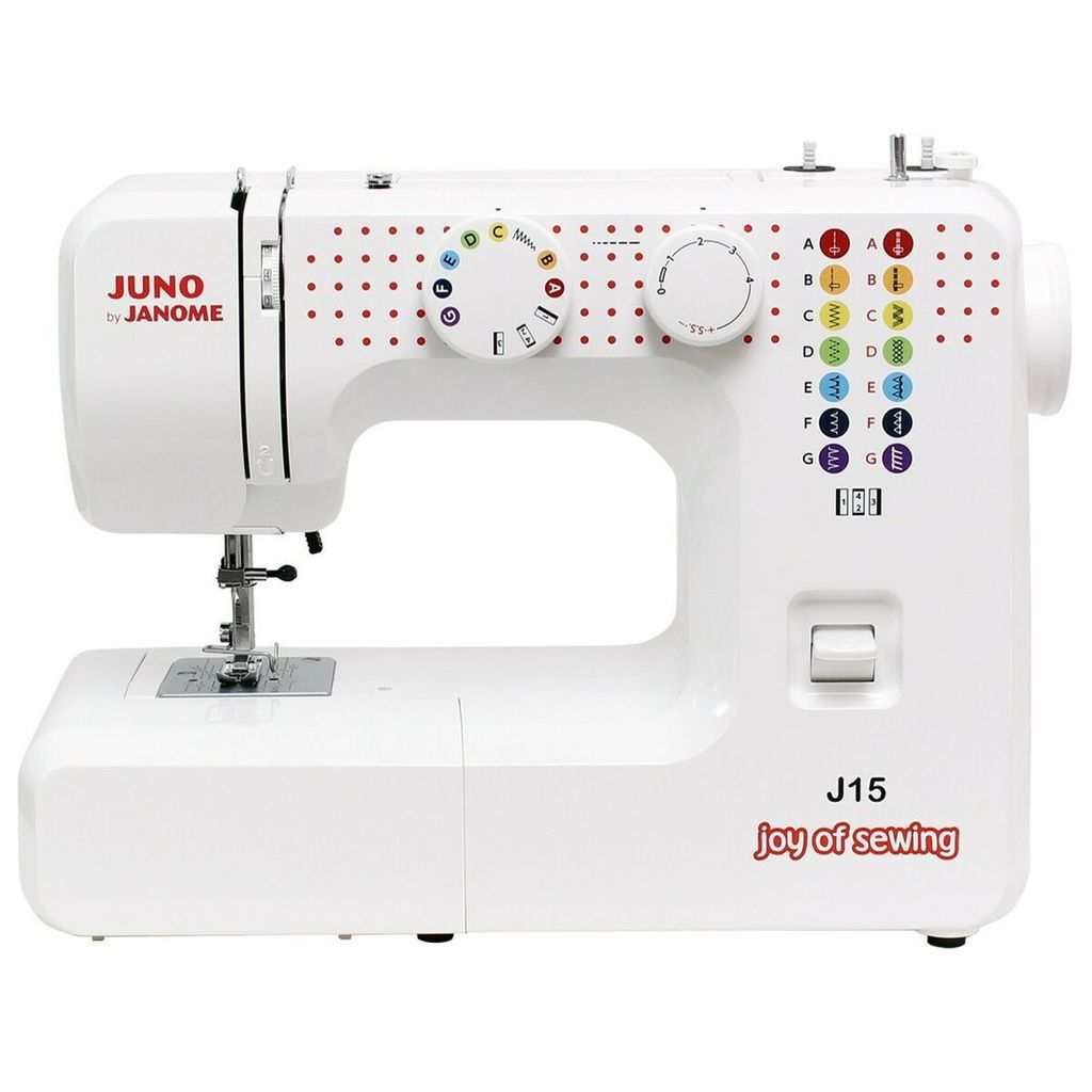 Machine à coudre JUNO BY JANOME J15 Image du produit 