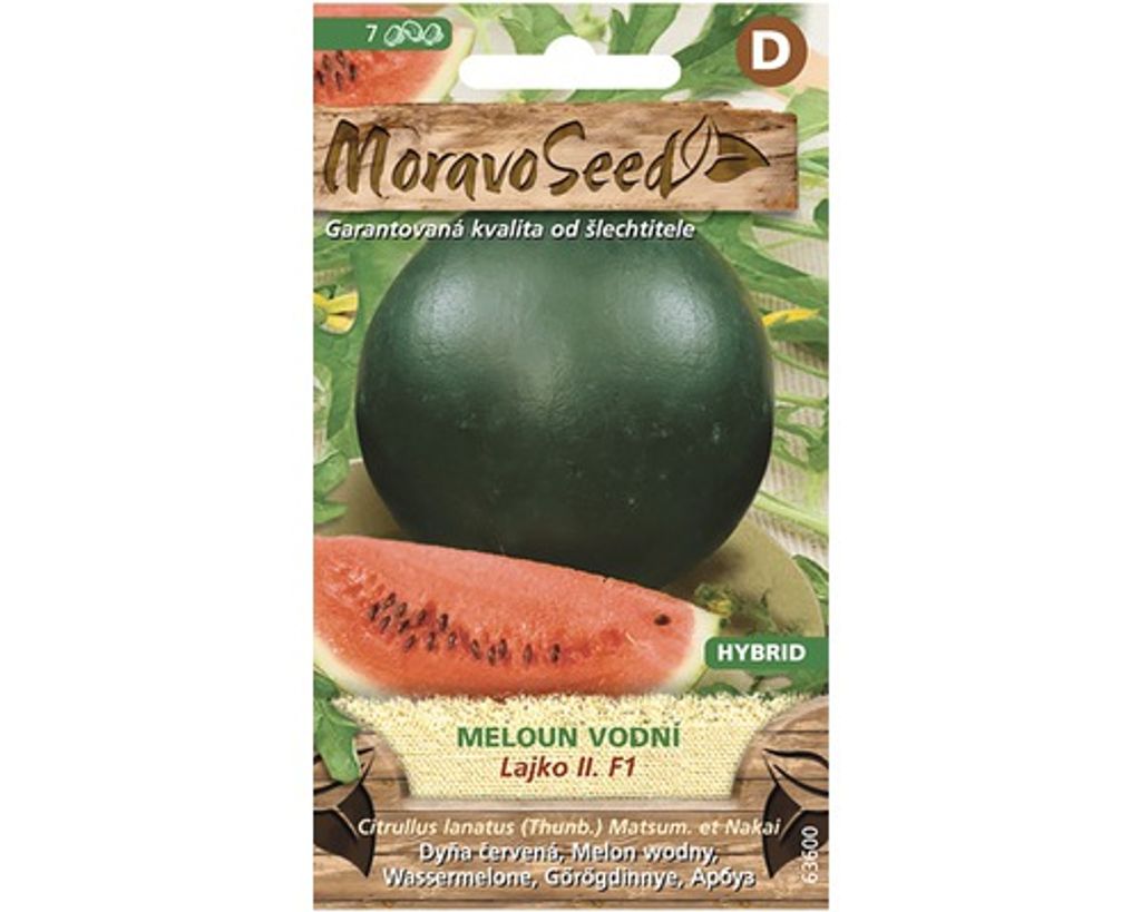 Wassermelone F1 Samen MoravoSeed