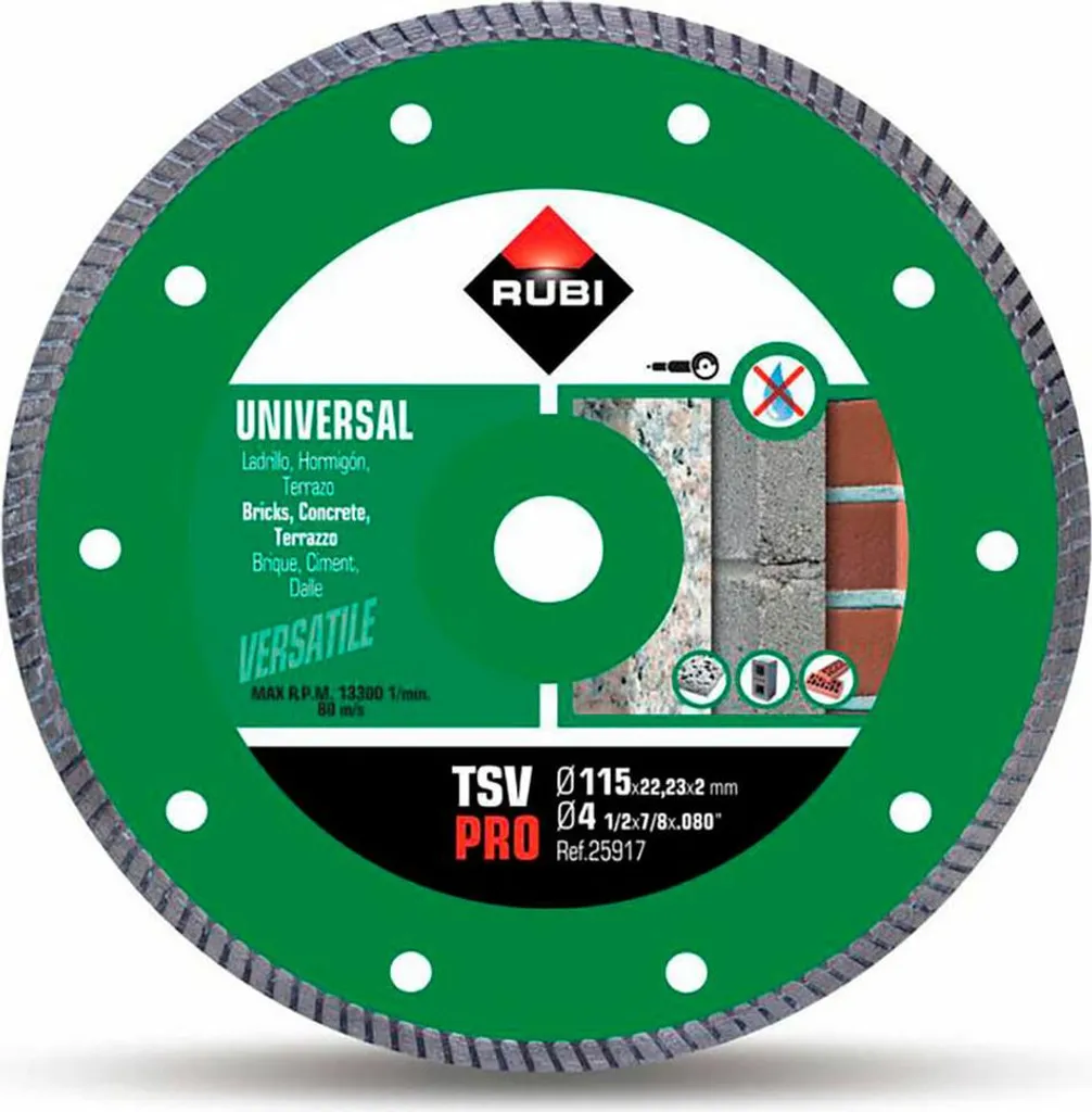 Rubi TSV 115 PRO Turbo Dry: Miglior Rapporto Qualità-Prezzo Online