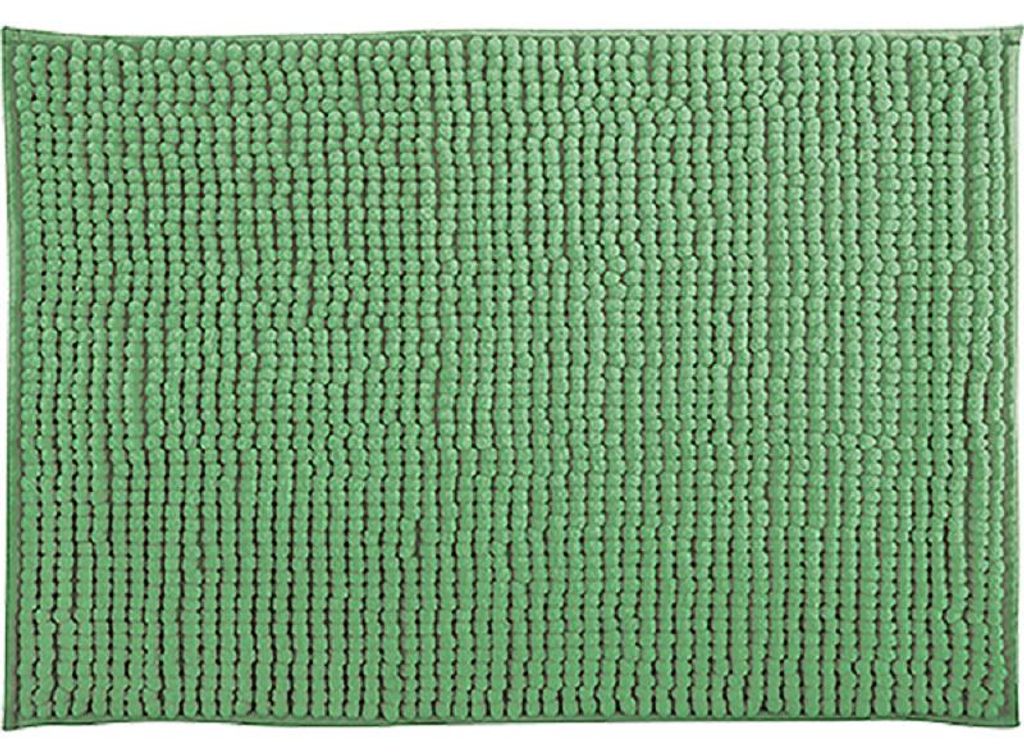 Badteppich MSV CHENILLE 50 x 80 cm basil