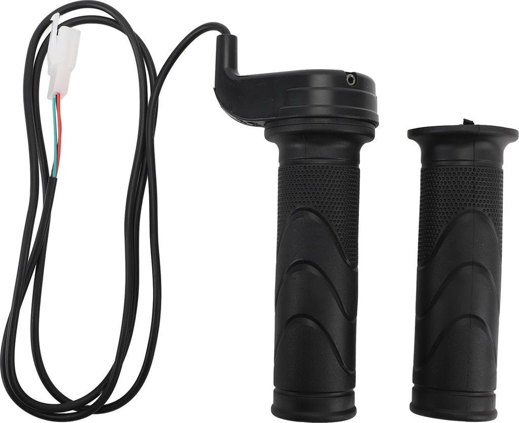 1 Paar Elektro-Fahrrad-Gasgriff, empfindliche Geschwindigkeitsregelung, universelle Gaspedalgriffe für Roller, Dreirad