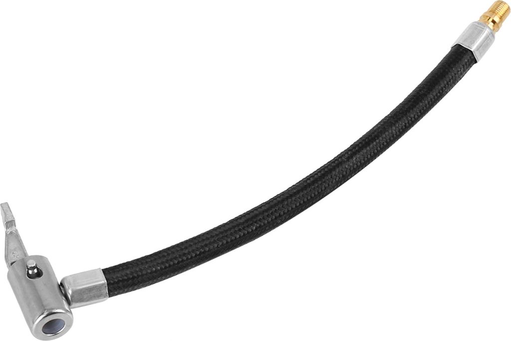 Reifenventil Verbinden Rohr Luft Chuck Inflator Kompressor Pumpe Adapter 20 cm