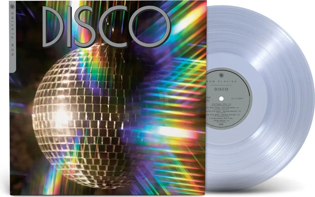 Vinyle Disco Now Playing Compilation Various Artists Edition Limitée LP