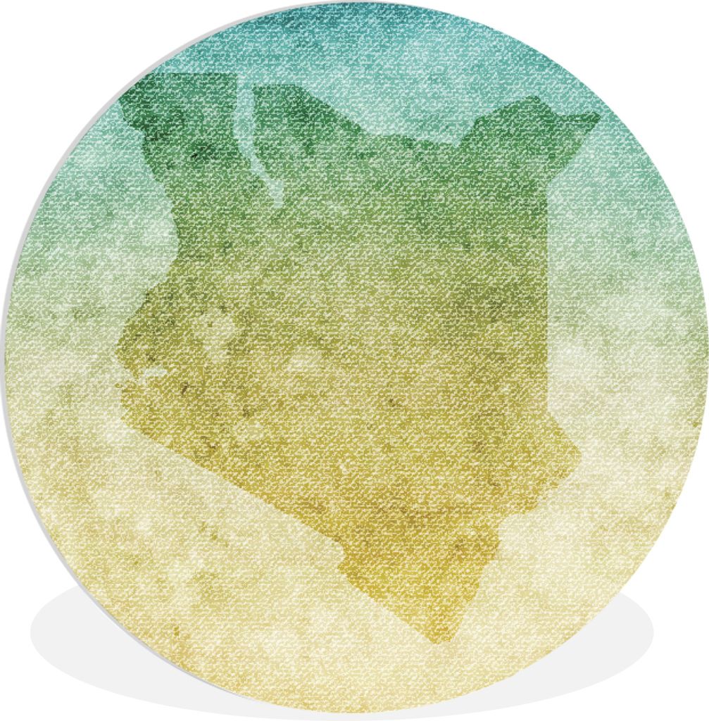 MuchoWow - Schlafzimmer - Bilder - Der Kreis - Kunst für die Wohnung - Plastik - Kunstdruck - Wandbild