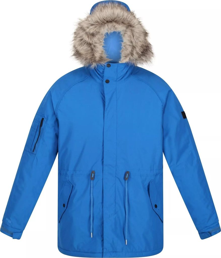 Regatta - Parka "Salinger III" pour homme RG8113 (XL) (Bleu Image du produit 