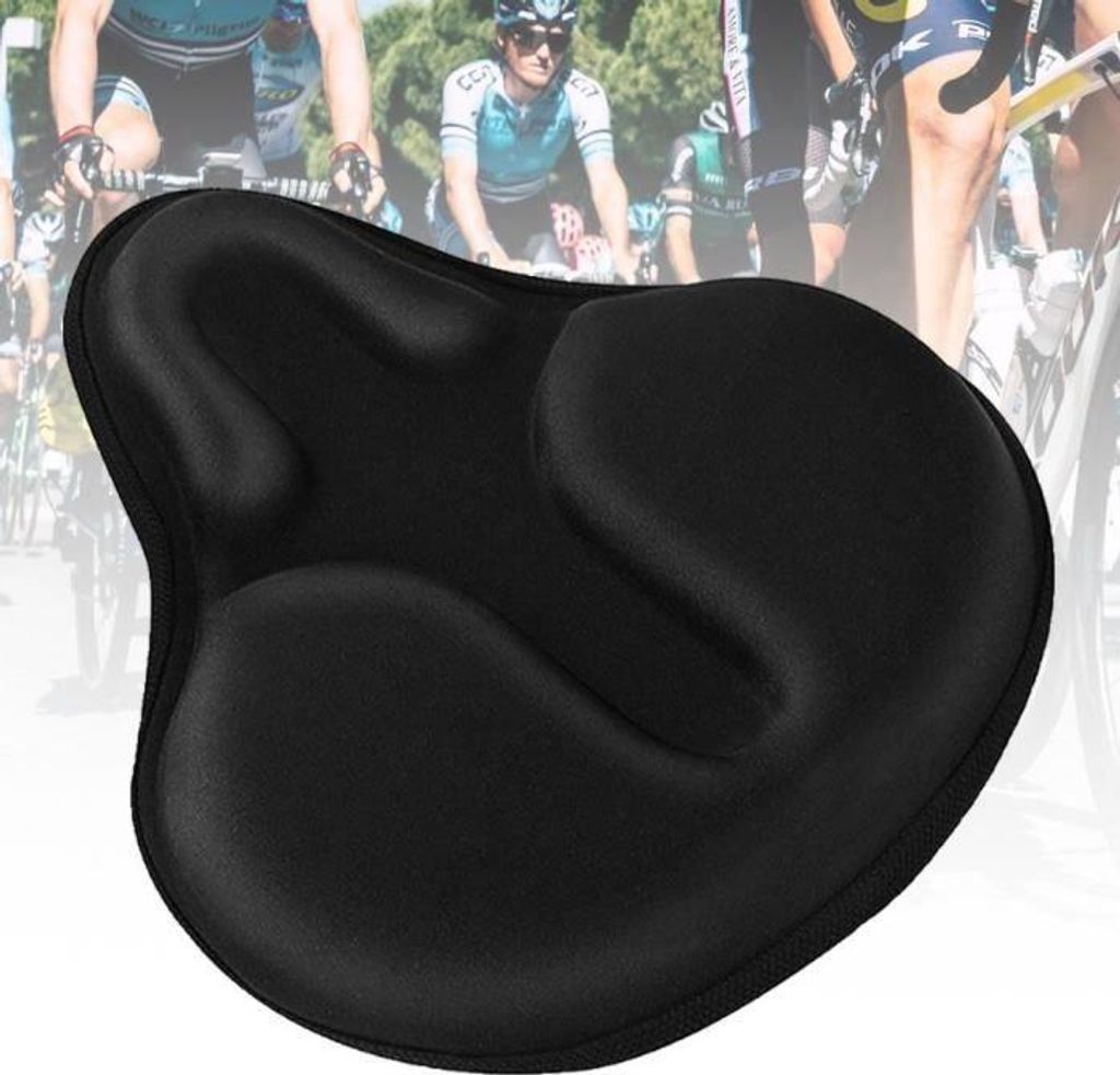Gel-Sitzbezug für Heimtrainer – Kissen für stationäre Fahrräder und Indoor-Cycling – Herren