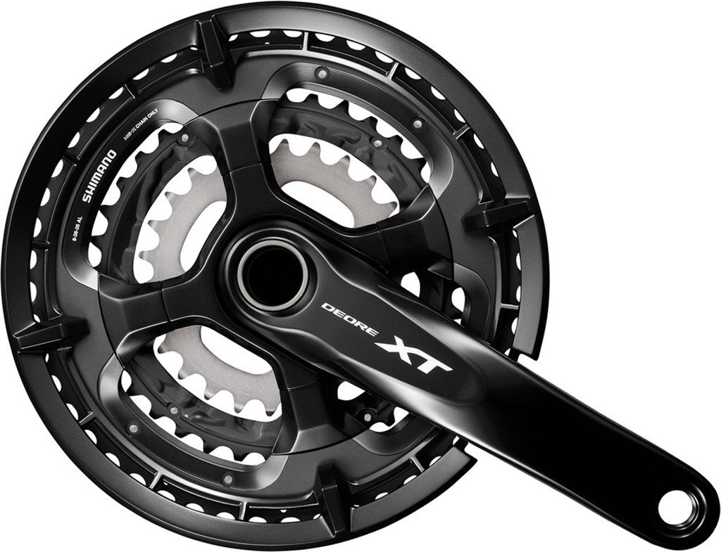 SHIMANO IFCT8000EX866C Guarnitura Deore XT 26/36/48 t. Immagine del prodotto 