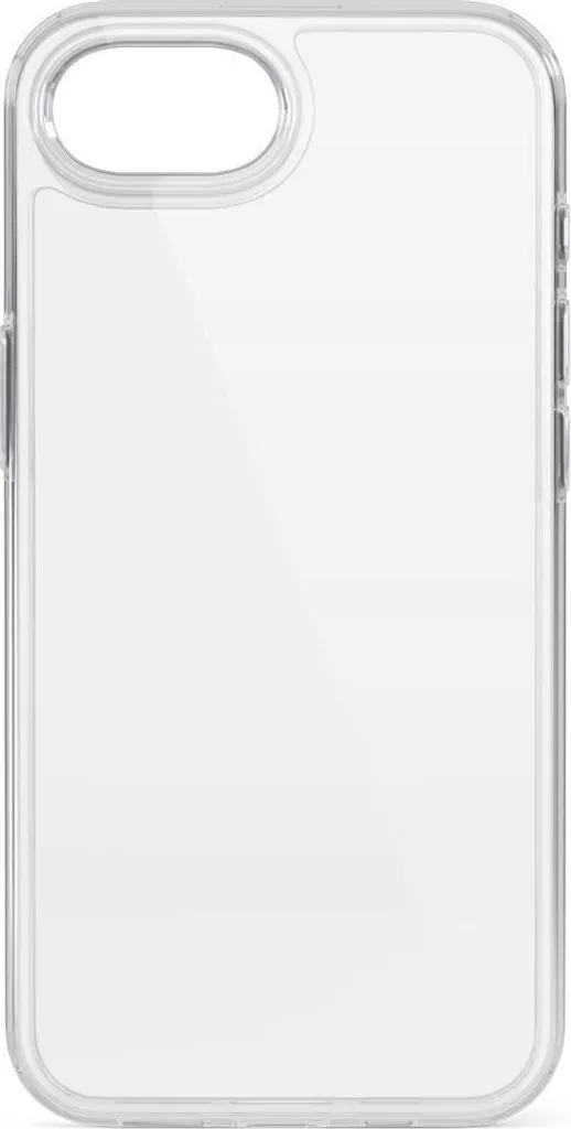 Epico Hero Case iPhone 16e Coque Transparente avec Bords Renforcés TPU
