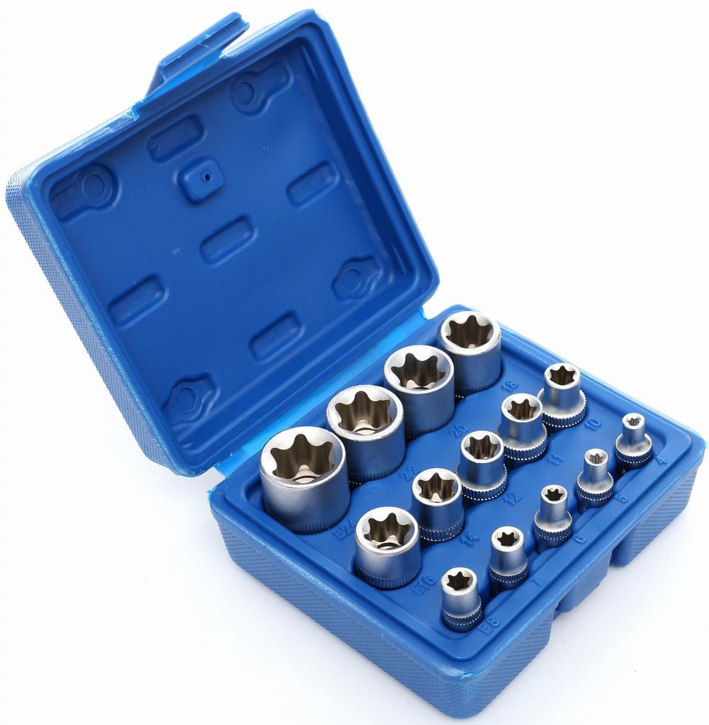 Satz von 14 Torx-Steckschlüsseln, Modell KD10335 Produktbild 