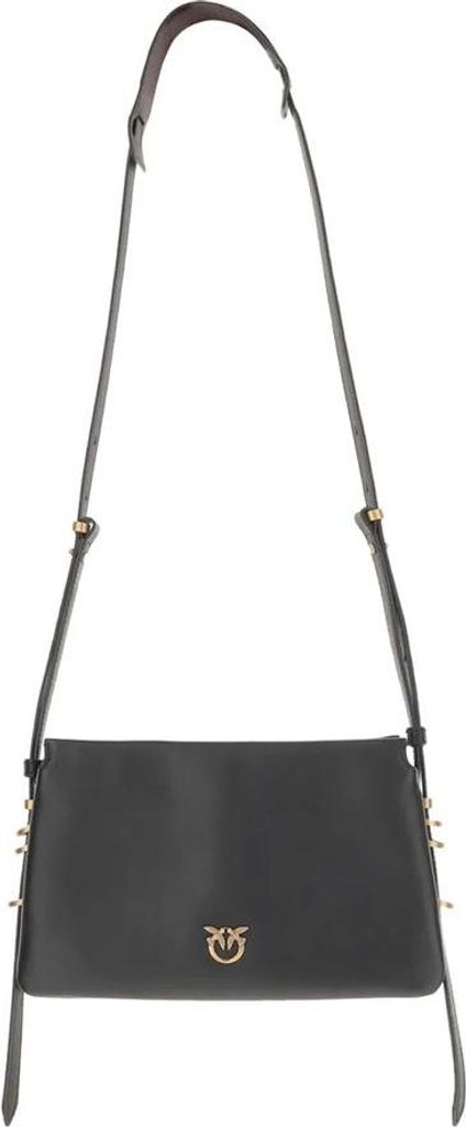 PINKO Damen Umhängetaschen 105883A0QO-Z99Q Farbe: Schwarz Größe: Einheitsgröße