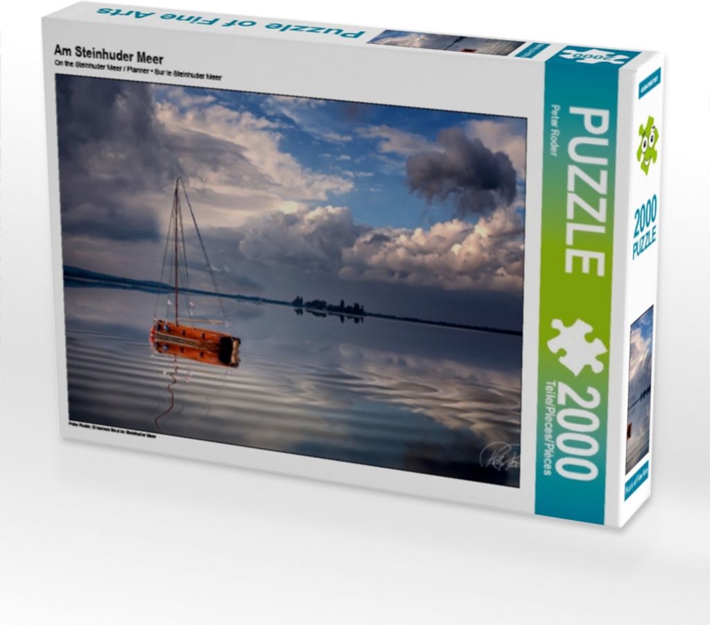 CALVENDO Puzzle Am Steinhuder Meer | 2000 Teile Lege-Größe 90x67cm Foto-Puzzle für glückliche Stunden