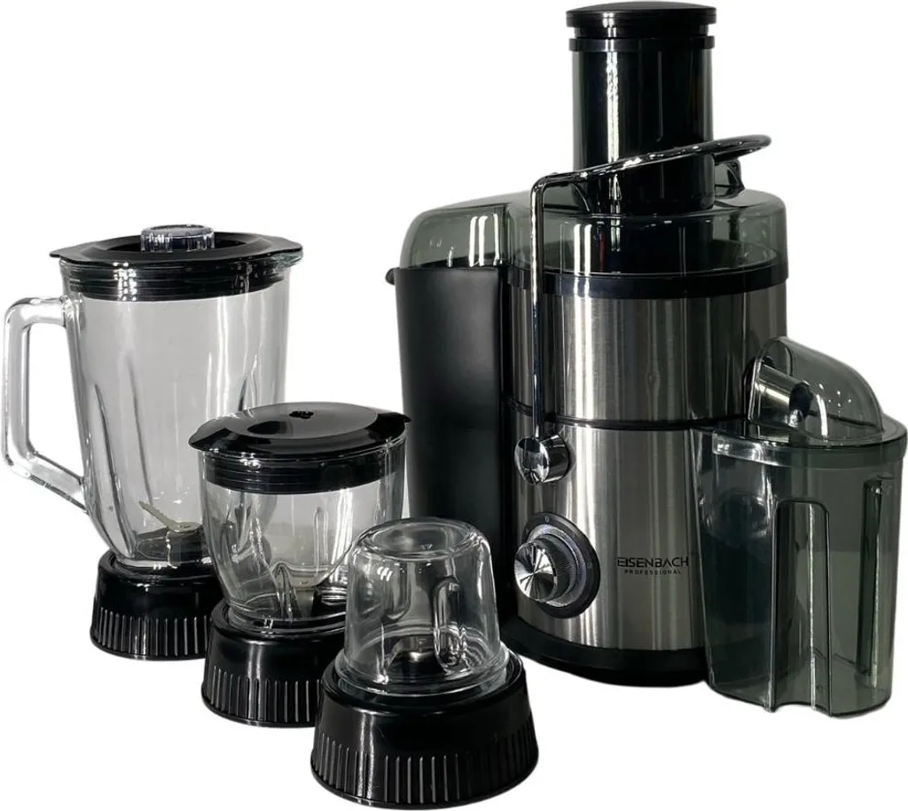 Eisenbach HW-1508 1000W: Robot da Cucina 4 in 1 Multifunzione