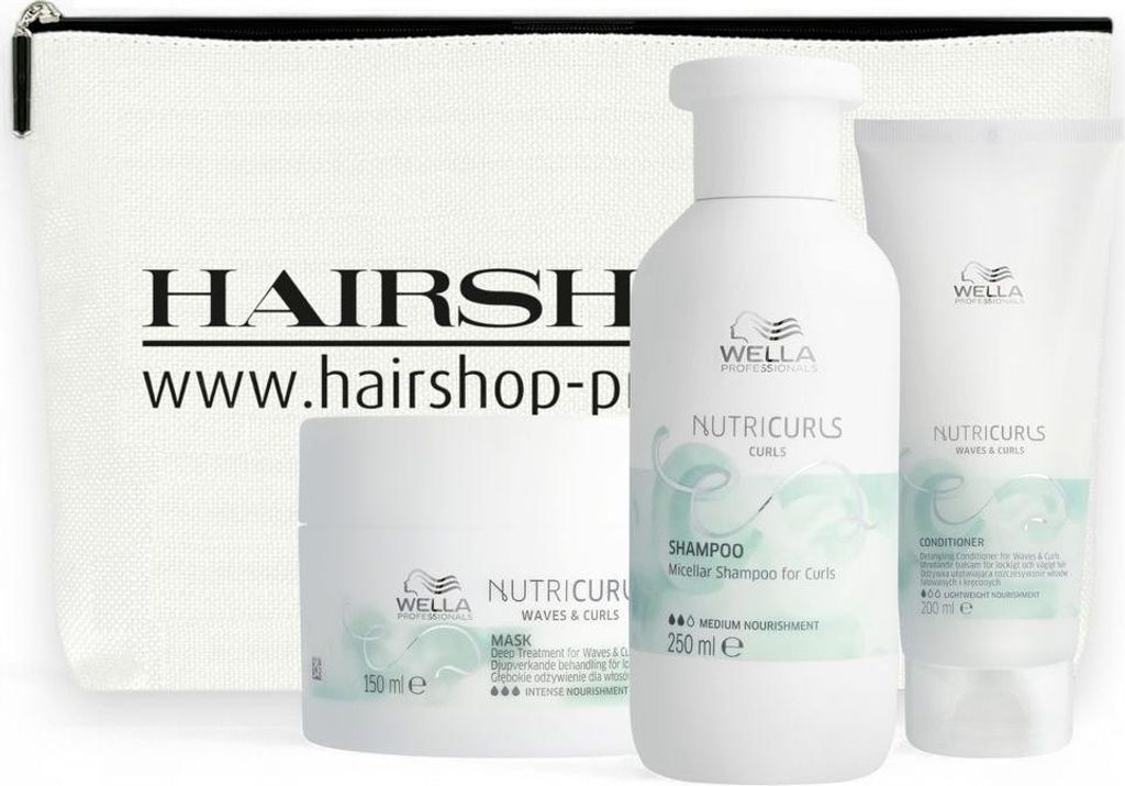 Wella Professionals Nutricurls Curls Geschenkset - Shampoo Produktbild 