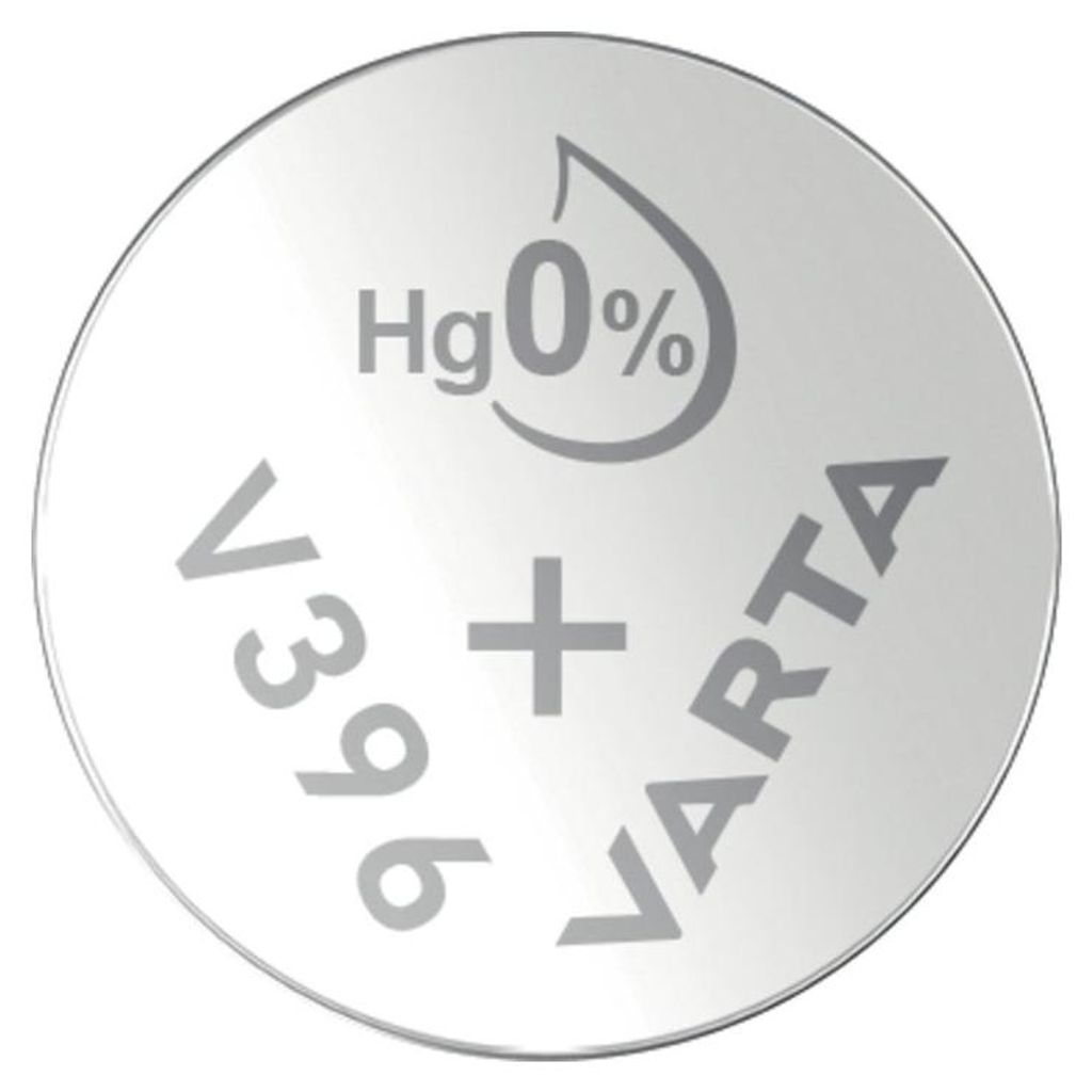 Varta 00396101111, Einwegbatterie, Siler-Oxid (S), 1,55 V, Produktbild 