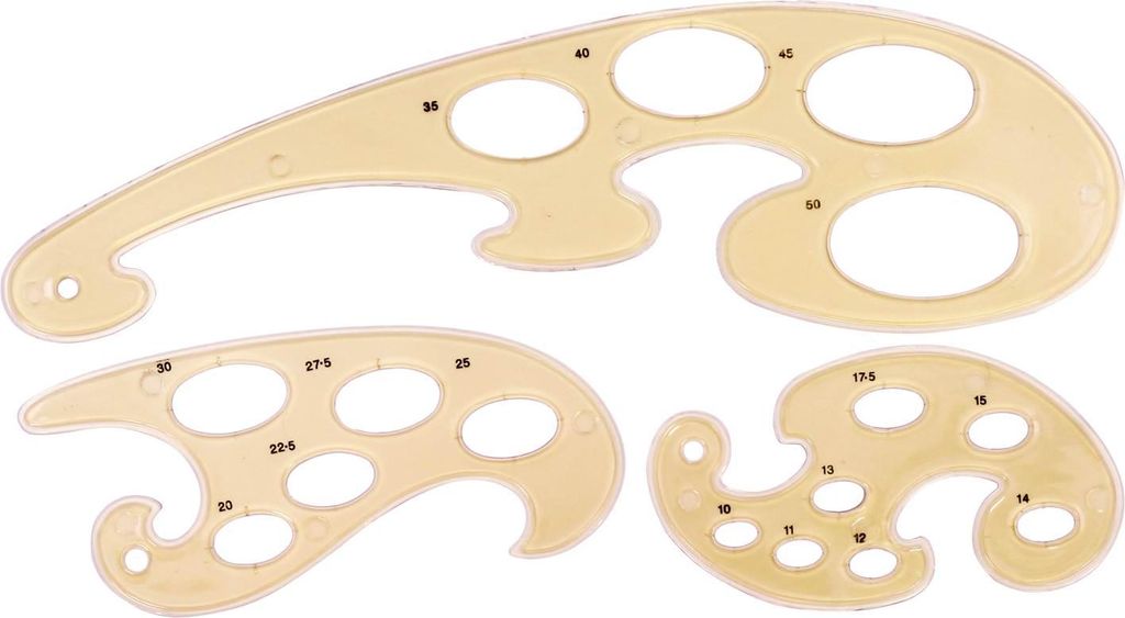 Gr-869 6242 Kurvensatz