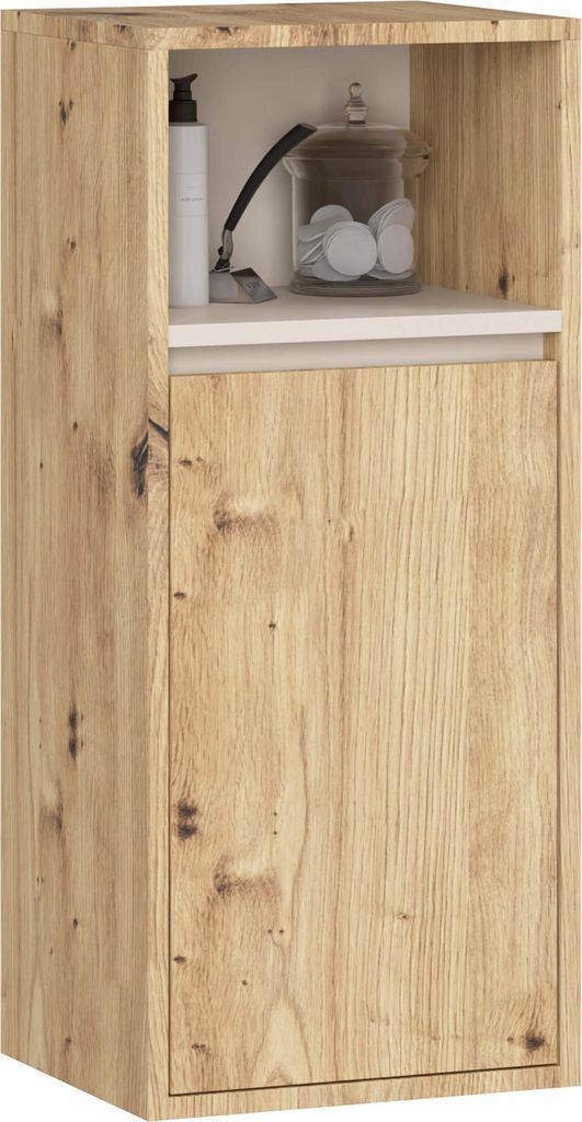 Badezimmer-Hängeschrank VAMI Artisan Eiche, Kaschmir 3 Produktbild 