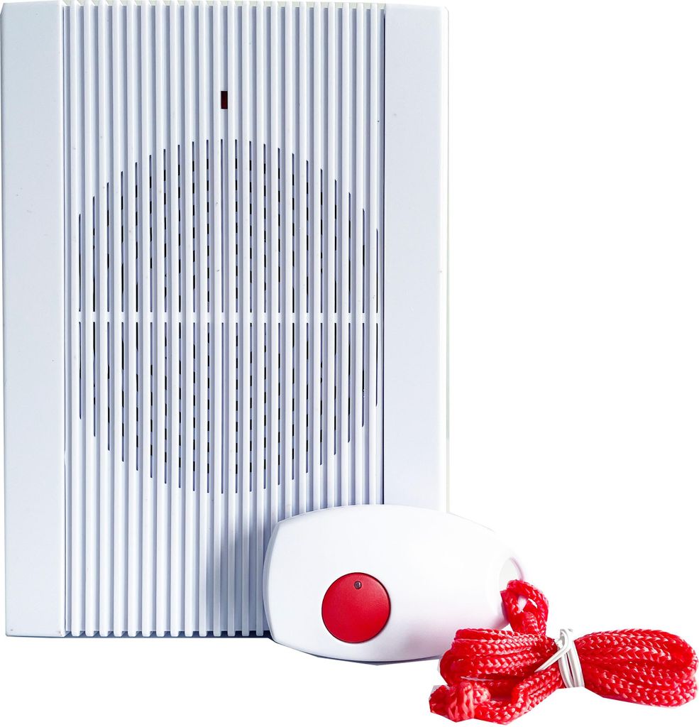 Heidemann Funkgong-Set HX Guardian Notfallsender + Halteband Lautstärke 70-97 dB
