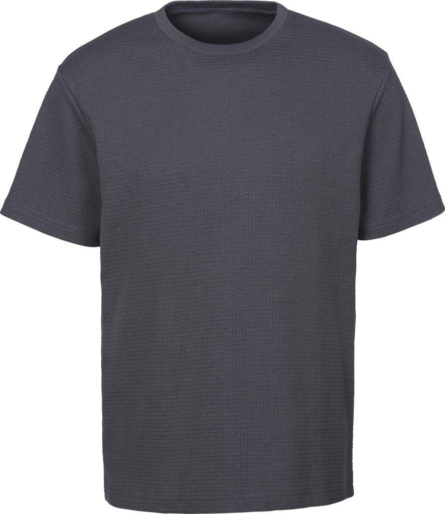 JOHN DEVIN T-Shirt dunkelgrau Größe S